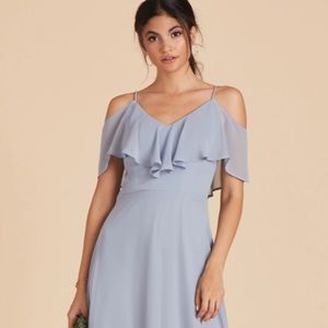 Dusty blue bridesmaid dress
Worn once in excellent condition
Size small